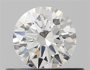 Foto Diamante Natural 0.40 quilates, Redondo , Color G, claridad VS1 y certificado GIA de