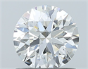 Diamante Natural 0.84 quilates, Redondo , Color H, claridad VS1 y certificado GIA