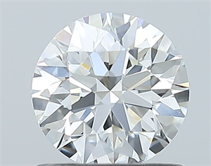 Foto Diamante Natural 0.84 quilates, Redondo , Color H, claridad VS1 y certificado GIA de