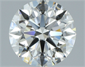 Diamante Natural 1.00 quilates, Redondo , Color H, claridad VS1 y certificado GIA