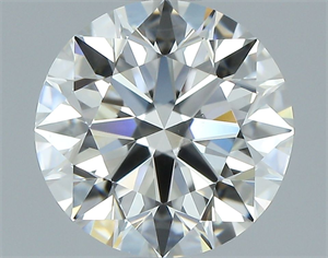 Foto Diamante Natural 1.00 quilates, Redondo , Color H, claridad VS1 y certificado GIA de