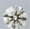 Diamante Natural 0.95 quilates, Redondo , Color K, claridad VVS1 y certificado IGI