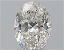 Natural Diamond 1.01 Carats, Oval with  Cut, G Color, VS2 Clarity and Certified by GIA