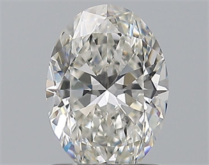 Picture of Natural Diamond 1.01 Carats, Oval with  Cut, G Color, VS2 Clarity and Certified by GIA