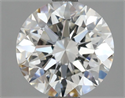Del inventario de diamantes de laboratorio, 2.03 quilates, Redondo , Color E, claridad VVS2 y certificado IGI