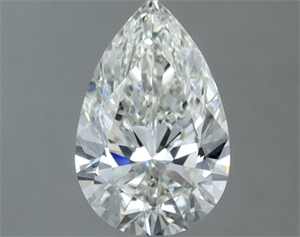 Picture of Natural Diamond 1.00 Carats, Pear with  Cut, G Color, VVS2 Clarity and Certified by IGI