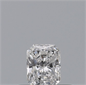 Diamante Natural 0.23 quilates, Radiante , Color D, claridad VVS1 y certificado GIA