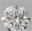 Diamante Natural 0.72 quilates, Redondo , Color J, claridad I1 y certificado GIA
