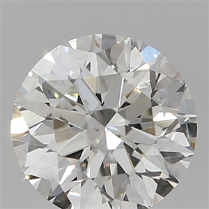 Foto Diamante Natural 0.72 quilates, Redondo , Color J, claridad I1 y certificado GIA de