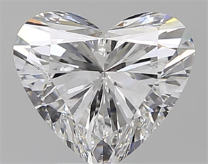 Foto Diamante Natural 2.50 quilates, Corazón , Color E, claridad SI1 y certificado GIA de