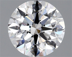 Picture of Natural Diamond 1.50 Carats, Round with Excellent Cut, D Color, VS1 Clarity and Certified by GIA