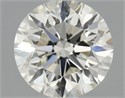Diamante Natural 0.90 quilates, Redondo , Color I, claridad VS2 y certificado IGI