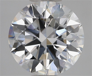 Picture of Lab Grown Diamond 1.52 Carats, Round with Ideal Cut, D Color, VVS2 Clarity and Certified by IGI