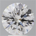 Del inventario de diamantes de laboratorio, 3.52 quilates, Redondo , Color E, claridad VVS2 y certificado IGI