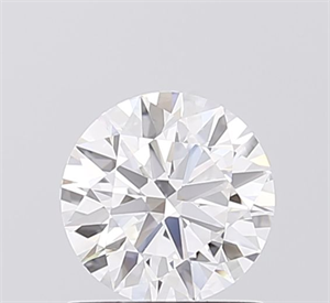 Picture of Lab Grown Diamond 0.90 Carats, Round with Ideal Cut, D Color, IF Clarity and Certified by IGI