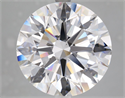 Del inventario de diamantes de laboratorio, 9.52 quilates, Redondo , Color E, claridad VS1 y certificado IGI