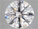 Del inventario de diamantes de laboratorio, 9.52 quilates, Redondo , Color E, claridad VS1 y certificado IGI
