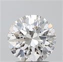 Diamante Natural 1.61 quilates, Redondo , Color H, claridad VVS2 y certificado GIA