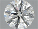 Diamante Natural 0.62 quilates, Redondo , Color H, claridad VS2 y certificado IGI