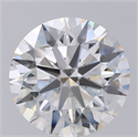 Del inventario de diamantes de laboratorio, 6.02 quilates, Redondo , Color F, claridad VS1 y certificado IGI