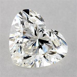 Picture of Natural Diamond 2.01 Carats, Heart with  Cut, H Color, VVS1 Clarity and Certified by GIA