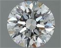 Diamante Natural 1.04 quilates, Redondo , Color K, claridad VVS1 y certificado GIA