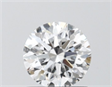 Del inventario de diamantes de laboratorio, 1.02 quilates, Redondo , Color D, claridad VS1 y certificado IGI