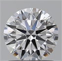 Del inventario de diamantes de laboratorio, 1.00 quilates, Redondo , Color D, claridad VVS1 y certificado IGI