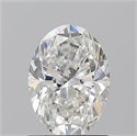 Diamante Natural 1.20 quilates, Ovalado , Color G, claridad VS1 y certificado GIA