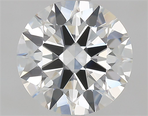 Picture of Natural Diamond 2.12 Carats, Round with Excellent Cut, G Color, VVS1 Clarity and Certified by GIA