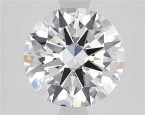 Picture of Lab Grown Diamond 1.56 Carats, Round with Excellent Cut, F Color, VS2 Clarity and Certified by IGI