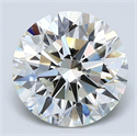 Diamante Natural 2.80 quilates, Redondo , Color I, claridad VS1 y certificado GIA