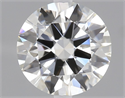 Natural Diamond 1.00 Carats, Round with Excellent Cut, I Color, SI1 Clarity and Certified by GIA