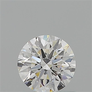 Picture of Natural Diamond 0.70 Carats, Round with Excellent Cut, E Color, SI1 Clarity and Certified by GIA