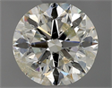 Diamante Natural 1.01 quilates, Redondo , Color I, claridad I1 y certificado IGI