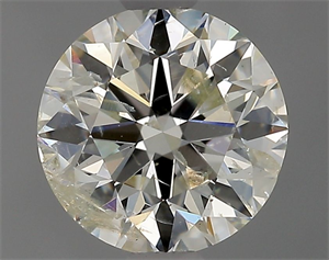 Foto Diamante Natural 1.01 quilates, Redondo , Color I, claridad I1 y certificado IGI de