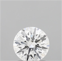 Lab Grown Diamond 1.00 Carats, Round with Ideal Cut, D Color, VS1 Clarity and Certified by IGI