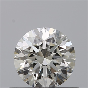 Foto Diamante Natural 0.50 quilates, Redondo , Color G, claridad VVS1 y certificado IGI de