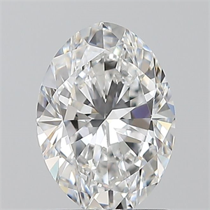 Picture of Natural Diamond 1.20 Carats, Oval with  Cut, E Color, VS1 Clarity and Certified by GIA