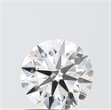Del inventario de diamantes de laboratorio, 1.04 quilates, Redondo , Color E, claridad VS2 y certificado IGI