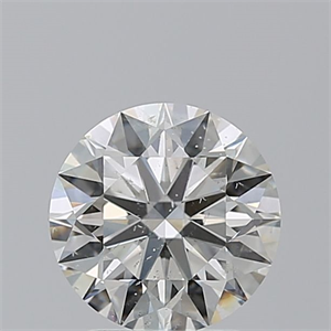 Foto Diamante Natural 2.03 quilates, Redondo , Color I, claridad SI1 y certificado GIA de