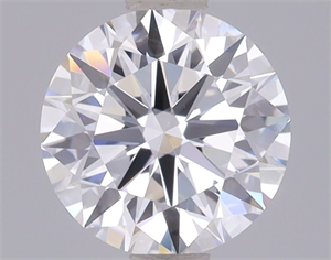 Picture of Lab Grown Diamond 1.41 Carats, Round with Ideal Cut, D Color, VVS2 Clarity and Certified by IGI