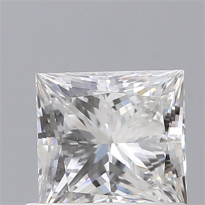 Foto Diamante Natural 0.70 quilates, Princesa , Color E, claridad VS1 y certificado GIA de