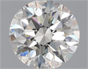 Diamante Natural 0.50 quilates, Redondo , Color H, claridad VS2 y certificado IGI