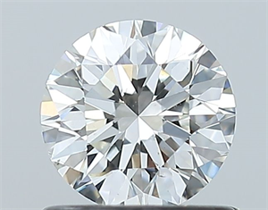 Picture of Natural Diamond 0.70 Carats, Round with Excellent Cut, G Color, SI1 Clarity and Certified by GIA