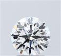 Del inventario de diamantes de laboratorio, 1.50 quilates, Redondo , Color D, claridad VVS2 y certificado IGI