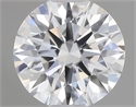 Del inventario de diamantes de laboratorio, 0.72 quilates, Redondo , Color D, claridad VVS1 y certificado IGI
