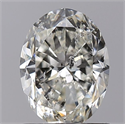 Diamante Natural 1.20 quilates, Ovalado , Color J, claridad I1 y certificado GIA