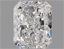Diamante Natural 0.80 quilates, Radiante , Color E, claridad VS2 y certificado GIA