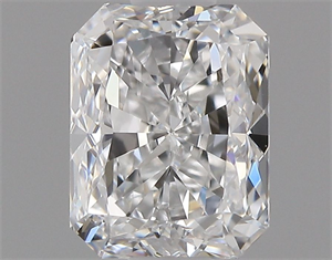 Foto Diamante Natural 0.80 quilates, Radiante , Color E, claridad VS2 y certificado GIA de